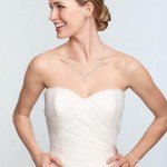 Elegant Silver-Plated Wedding Jewelry Set for Brides