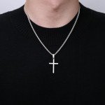 925 Sterling Silver Cross Necklace for All