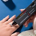 Moissanite Wedding Band for Women in Silver