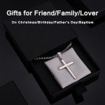 925 Sterling Silver Cross Necklace for All