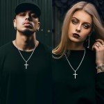 925 Sterling Silver Cross Necklace for All