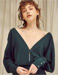 Stylish S925 Silver Vertical Bar Y Necklace