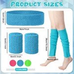 80s Neon Sport Accessory Set for Women