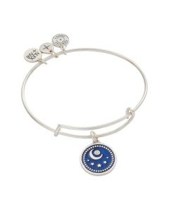 Alex and Ani Women's Moon Symbol Bangle Bracelet