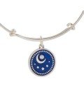 Alex and Ani Women's Moon Symbol Bangle Bracelet