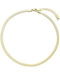 18K Gold Plated Adjustable I'lalo Choker Necklace