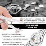 Ziyue Watch Band Tool Kit with Pliers & Tips
