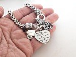 Personalized Memories Bracelet for Graduation 2025