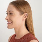 Sterling Silver Celtic Heart Knot Ear Cuff