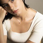 Sterling Silver Diamond Tennis Choker Necklace for Women