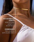 18K Gold Plated Adjustable I'lalo Choker Necklace
