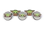 Mandalorian Baby Yoda Enamel Pin Set - 5 Pieces