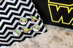 Mandalorian Baby Yoda Enamel Pin Set - 5 Pieces