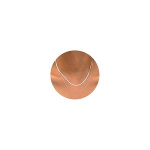 Dainty Sterling Silver Layered Necklaces for Women