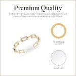 Adjustable Gold Pave Huxley Cuff Bracelet for Women