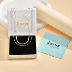 Dainty Sterling Silver Layered Necklaces for Women