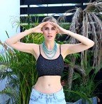 Turquoise Beads Multi-Strand Layered Necklace 59