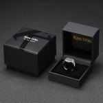 Men's Gunmetal Tungsten Signet Ring - Size 10