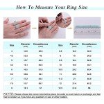 14K Gold Plated Silver Stackable Promise Rings