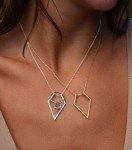 Stainless Steel Ring Holder Necklace for Couples