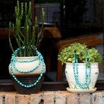 Turquoise Beads Multi-Strand Layered Necklace 59