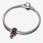 925 Silver Zirconia Charms for Bracelets & Necklaces