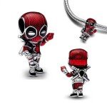 925 Silver Zirconia Charms for Bracelets & Necklaces