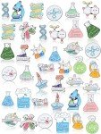40 Cute Science Enamel Pins for Kids & Adults
