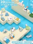 40 Cute Science Enamel Pins for Kids & Adults