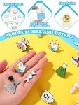 40 Cute Science Enamel Pins for Kids & Adults