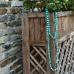 Turquoise Beads Multi-Strand Layered Necklace 59