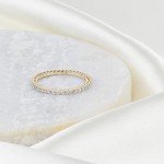 0.5 Carat Lab Grown Diamond Eternity Band