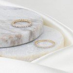 0.5 Carat Lab Grown Diamond Eternity Band