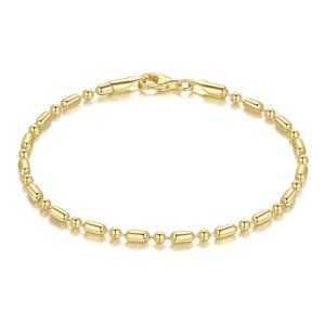 Chic 14k Gold Love Bracelets for Women
