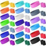 Colorful Terry Cloth Sweatbands Set – 60 Pieces