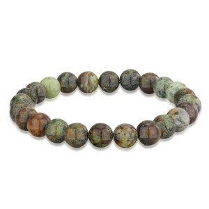 Turquoise Crystal Vibe Bracelet for Good Luck