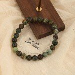 Turquoise Crystal Vibe Bracelet for Good Luck