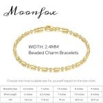 Chic 14k Gold Love Bracelets for Women