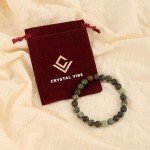 Turquoise Crystal Vibe Bracelet for Good Luck