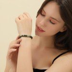 Turquoise Crystal Vibe Bracelet for Good Luck