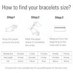 Chic 14k Gold Love Bracelets for Women