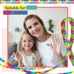 Autism Awareness Heart Enamel Pins - 100 Pack
