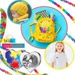 Autism Awareness Heart Enamel Pins - 100 Pack