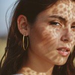 Large 14K Gold Hoop Earrings for Women