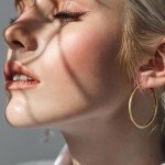 Large 14K Gold Hoop Earrings for Women
