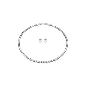 Swarovski Matrix Tennis Jewelry Set with Crystals