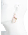 Betsey Johnson Flower and Starfish Teardrop Earrings