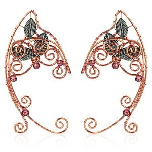 Elf Ear Cuffs - Fantasy Fairy Earrings for Cosplay