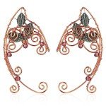 Elf Ear Cuffs - Fantasy Fairy Earrings for Cosplay