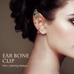 Elf Ear Cuffs - Fantasy Fairy Earrings for Cosplay